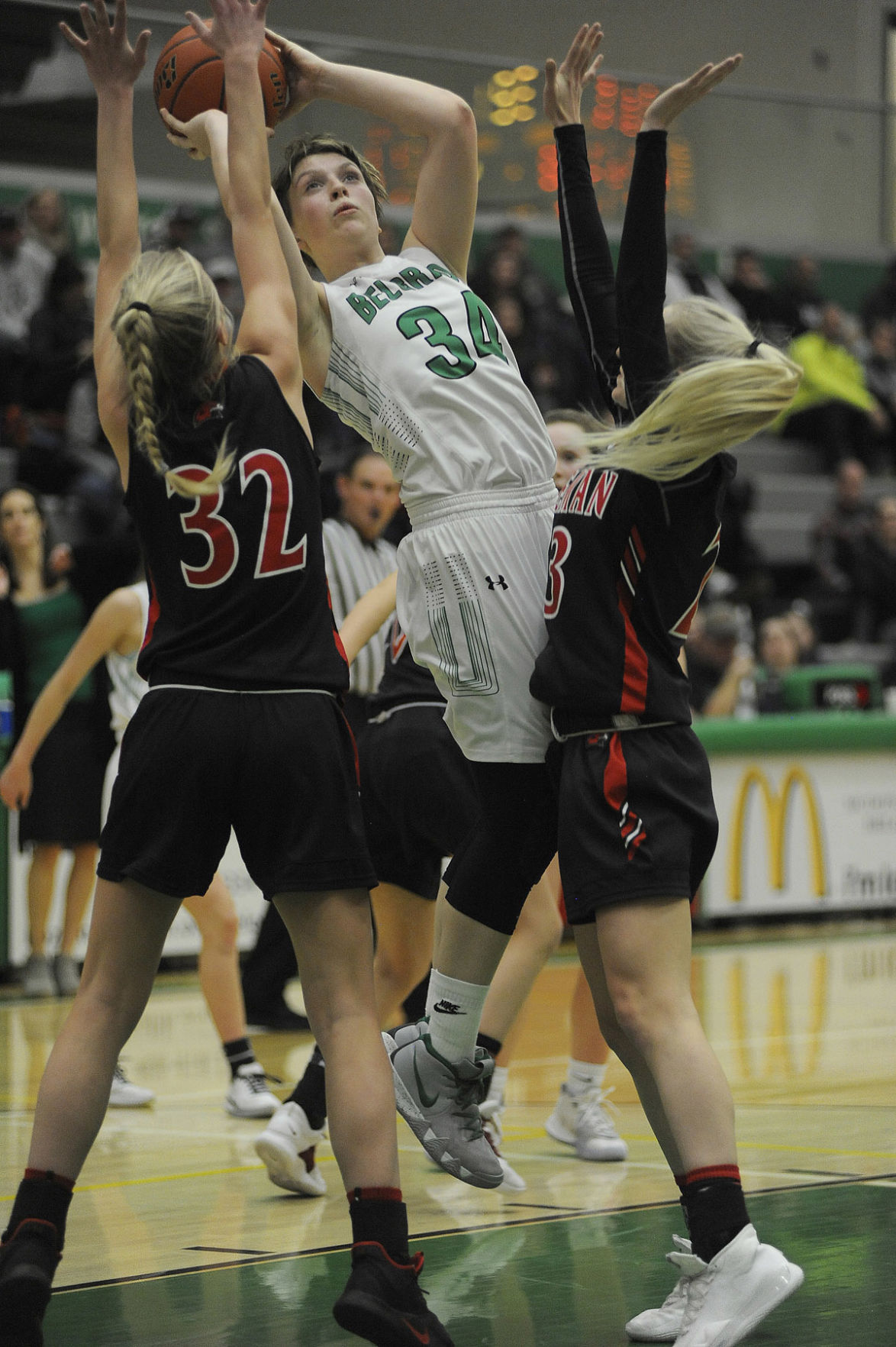 Contested Shot